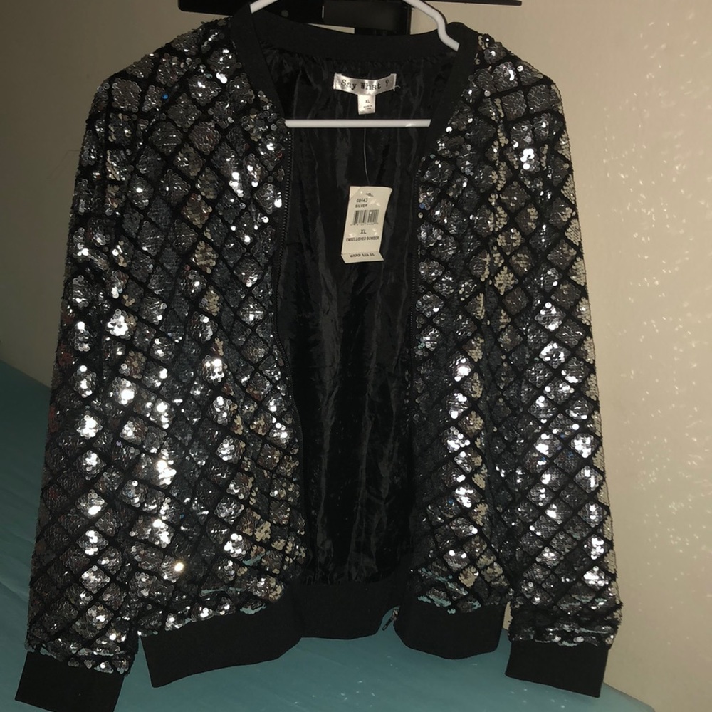 Embellished jacket